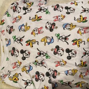 Disney character crop top